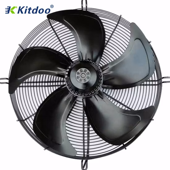 Malaysia 415V 50Hz AC Cooler Axial Fan External Rotor Motor