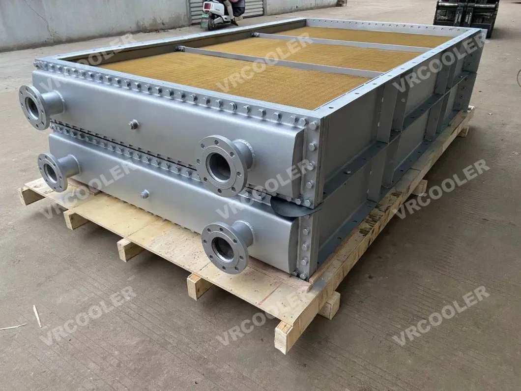 Anti-Corrosive Cacw Motor Cooler for Electric Generation