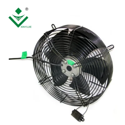 Motori per ventilatori assiali alimentati da motore AC a rotore esterno da 300mm 400mm 500mm 450mm Ywf 450X450X134mm per celle frigorifere